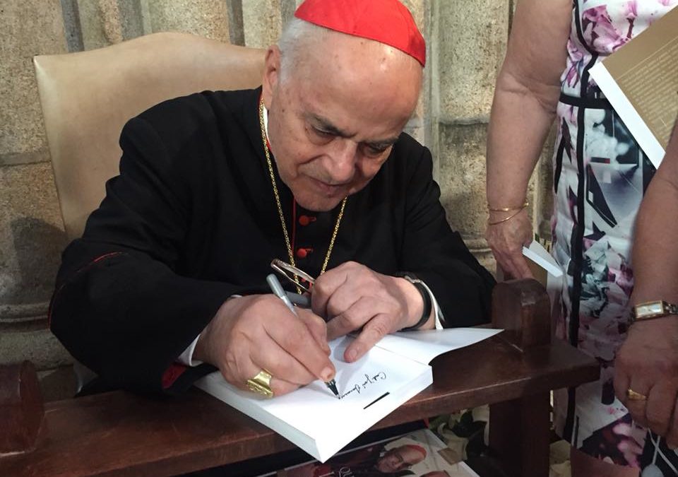 Igreja: «Um cristão não pode deixar de ser alegre» – Cardeal José Saraiva Martins