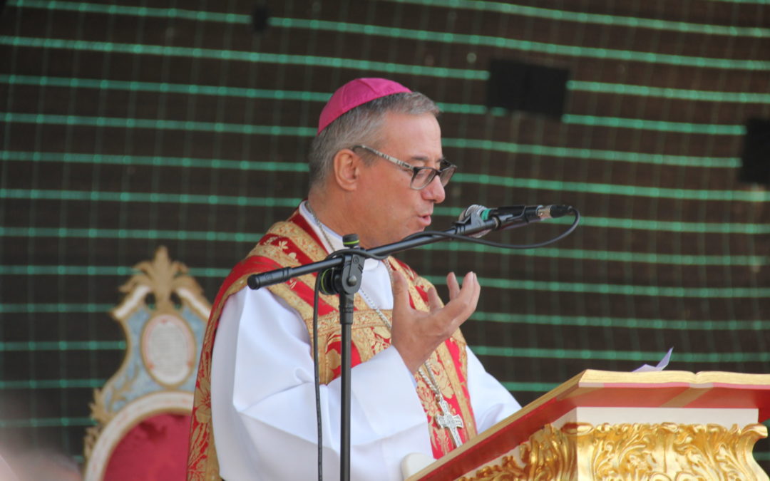 Homilia de D. António Couto na celebração de homenagem a D. António Francisco dos Santos