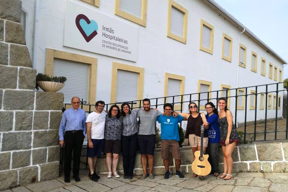 Monforte: Jovens de Portalegre-Castelo Branco dedicam voluntariado a pessoas com deficiência