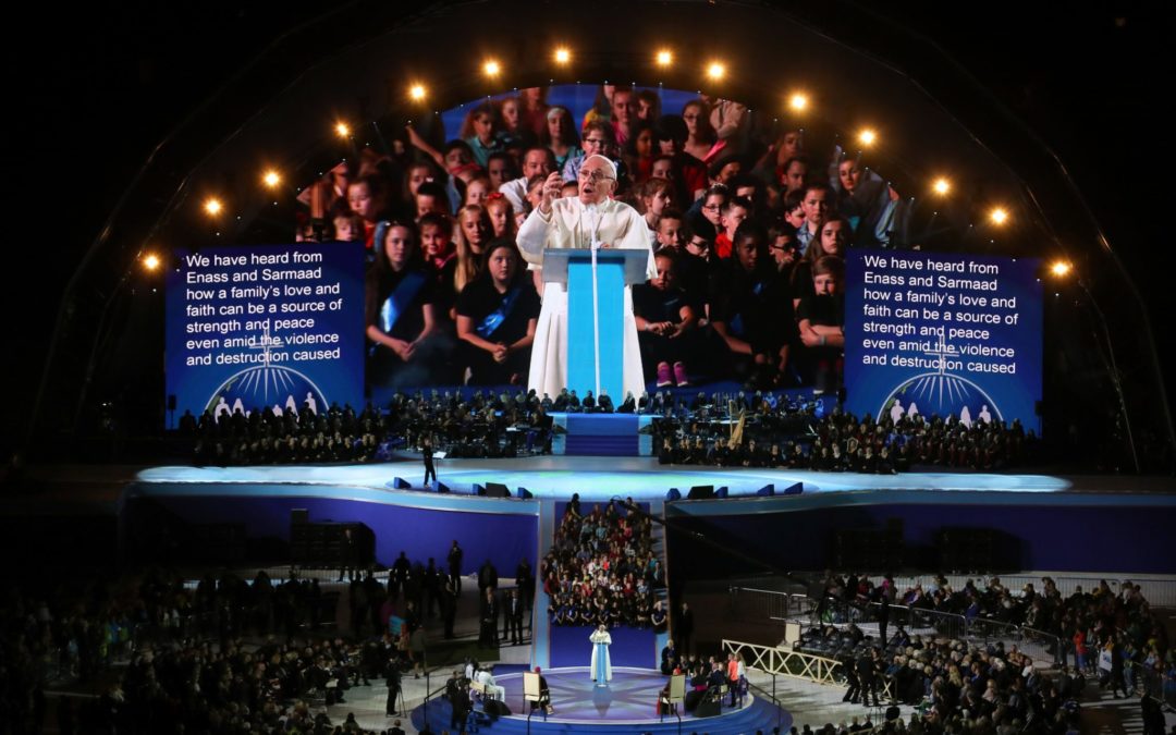 Irlanda: Papa salienta a Família como «a esperança da Igreja e do mundo»