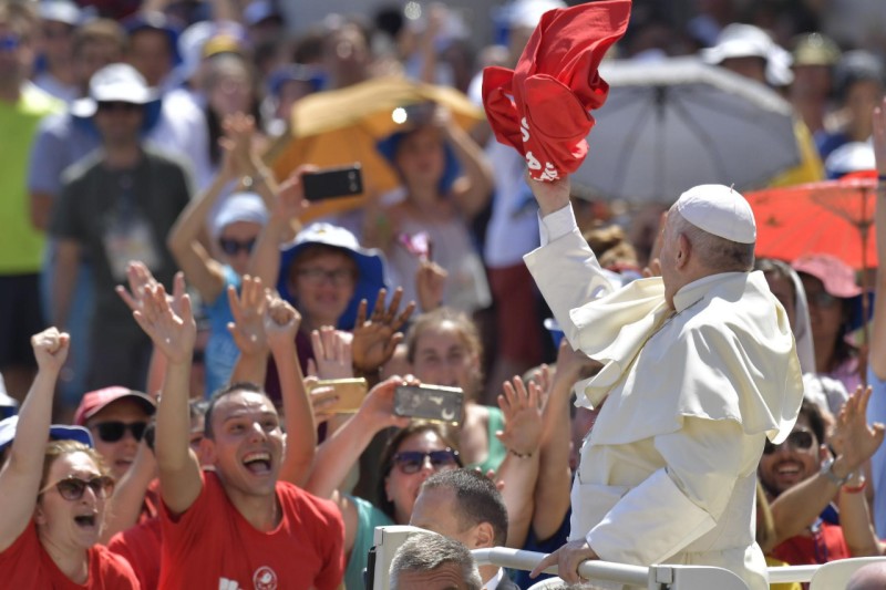 Igreja: Papa pediu aos jovens para serem «protagonistas no bem» (c/vídeo)