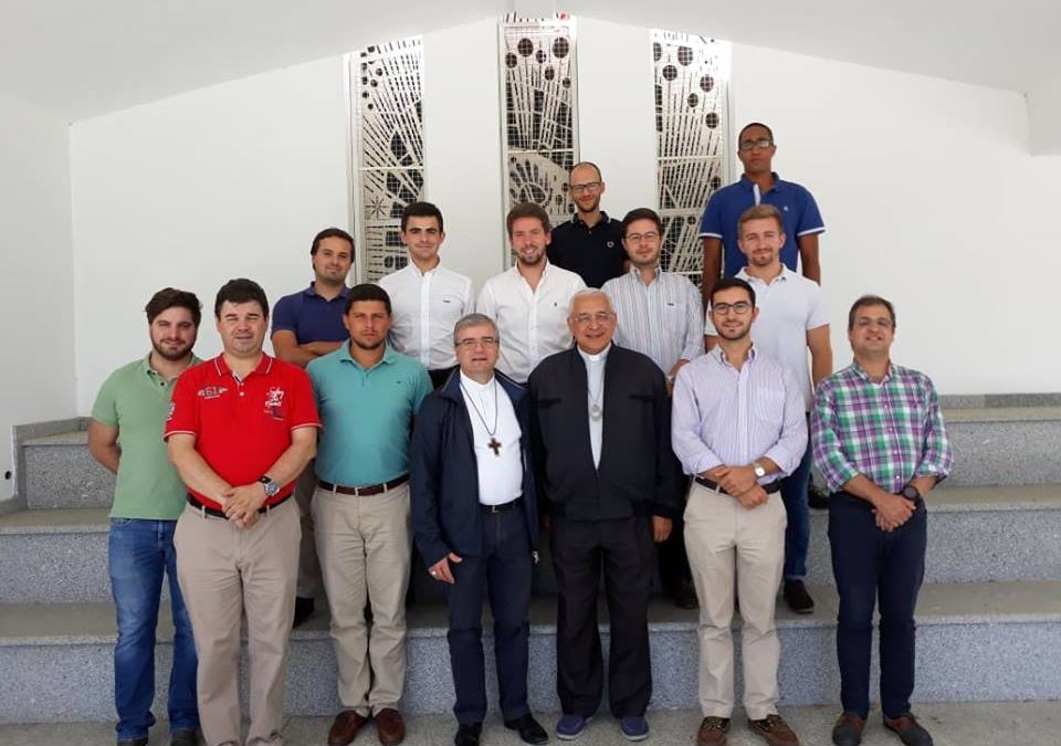Portugal: Bispo de Setúbal e 10 seminaristas viajaram ao «encontro» da «Igreja-irmã» de Bragança-Miranda