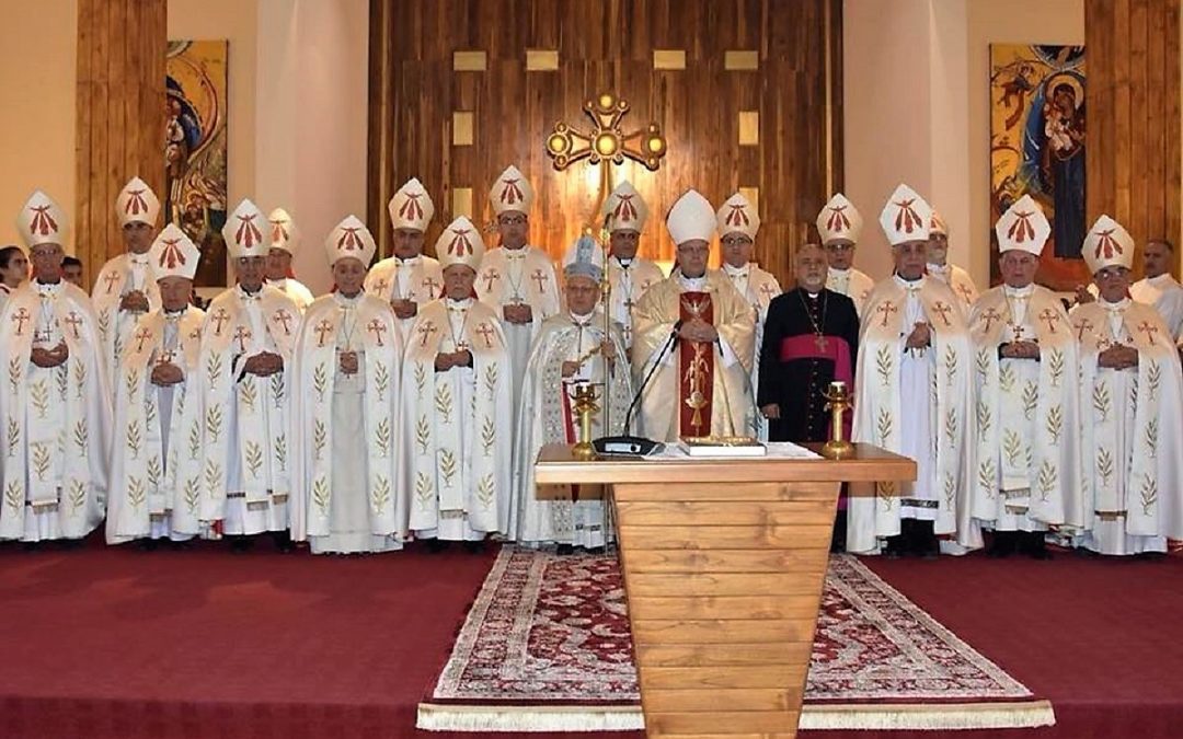 Médio Oriente: Bispos de rito católico pedem esforços redobrados para «o estabelecimento de uma paz duradoura na região»