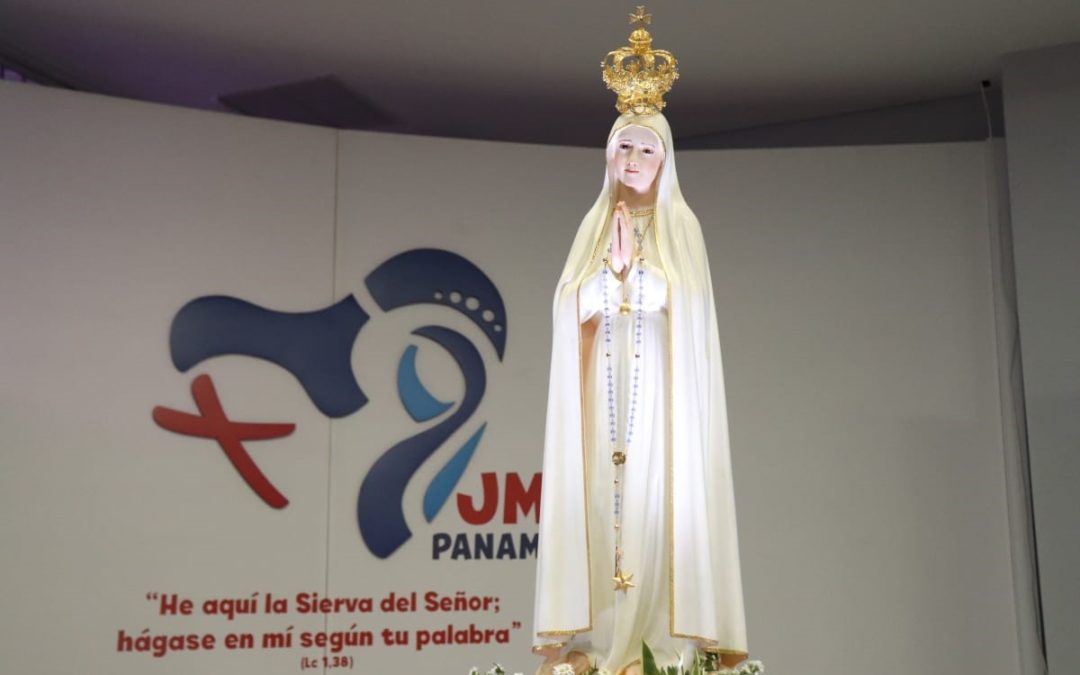 Panamá: Comitiva do Santuário de Fátima abordou presença da Imagem Peregrina nas Jornadas Mundiais da Juventude