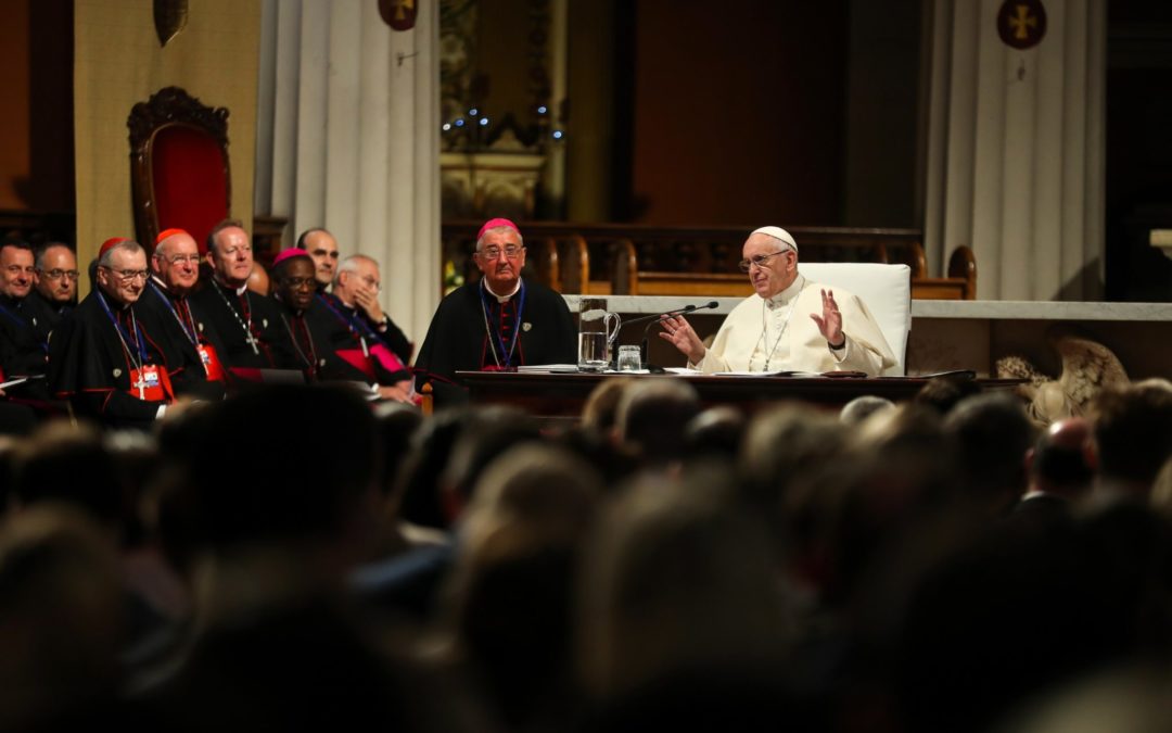 Irlanda: Papa critica «cultura do efémero» que coloca em causa viver «no amor» em família