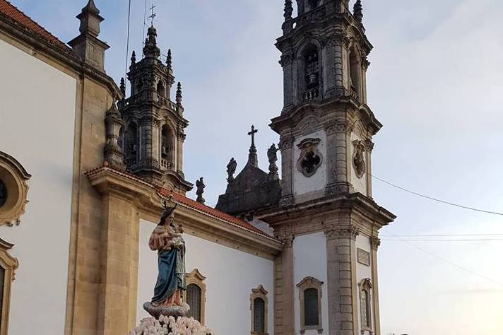 Lamego: Bispo diocesano presidiu à Festa de Nossa Senhora dos Remédios e apelou a vida preenchida com «amor, paz e alegria»