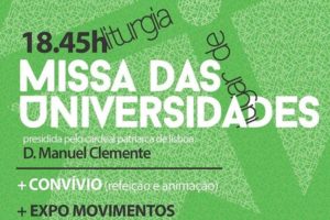 Lisboa: D. Manuel Clemente preside à «Missa das Universidades»