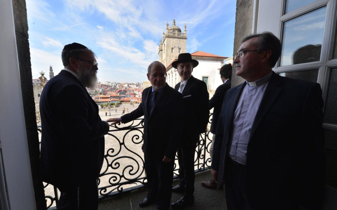 Diálogo Inter-religioso: Diocese do Porto e Comunidade Judaica assinaram «protocolo de amizade e cooperação»