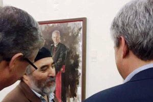 Igreja/Porto: Pintor António Bessa evoca D. António Francisco dos Santos em obras nascidas da «alma»