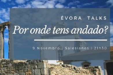 Évora: Jovens perguntam «Por onde tens andado?»