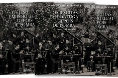 Publicações: Lançamento da obra «Os jesuítas em Portugal depois de Pombal»