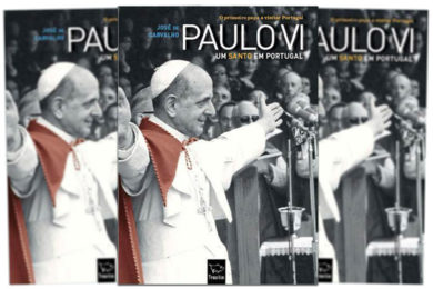 Publicações: Lançamento da obra «Paulo VI um Santo em Portugal»