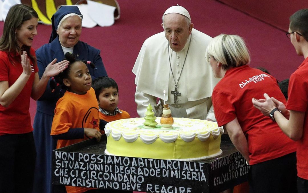 Vaticano: Papa Francisco celebra 82.º aniversário (C/vídeo)