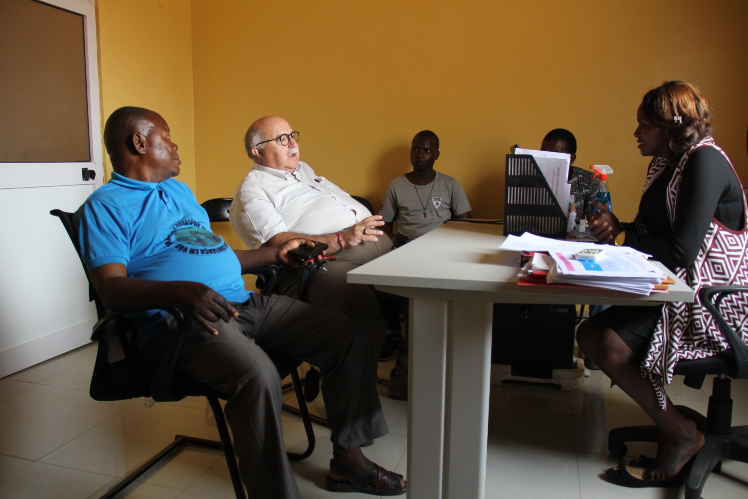 Padre Floriberto Ngunza