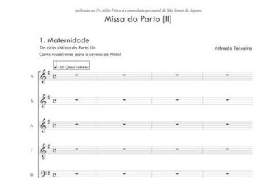 Natal: Estreia absoluta de «Missa do Parto» de Alfredo Teixeira