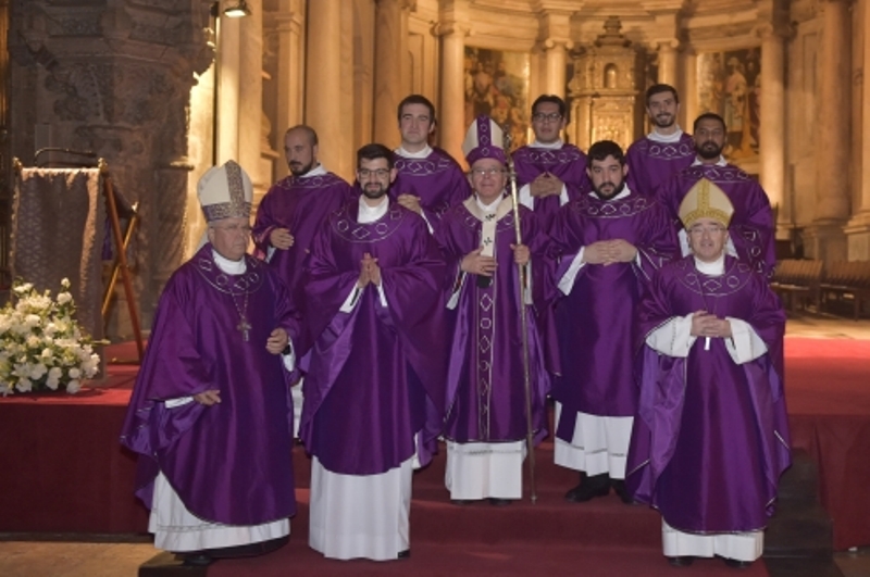 Lisboa: Cardeal-patriarca ordenou um sacerdote e seis diáconos