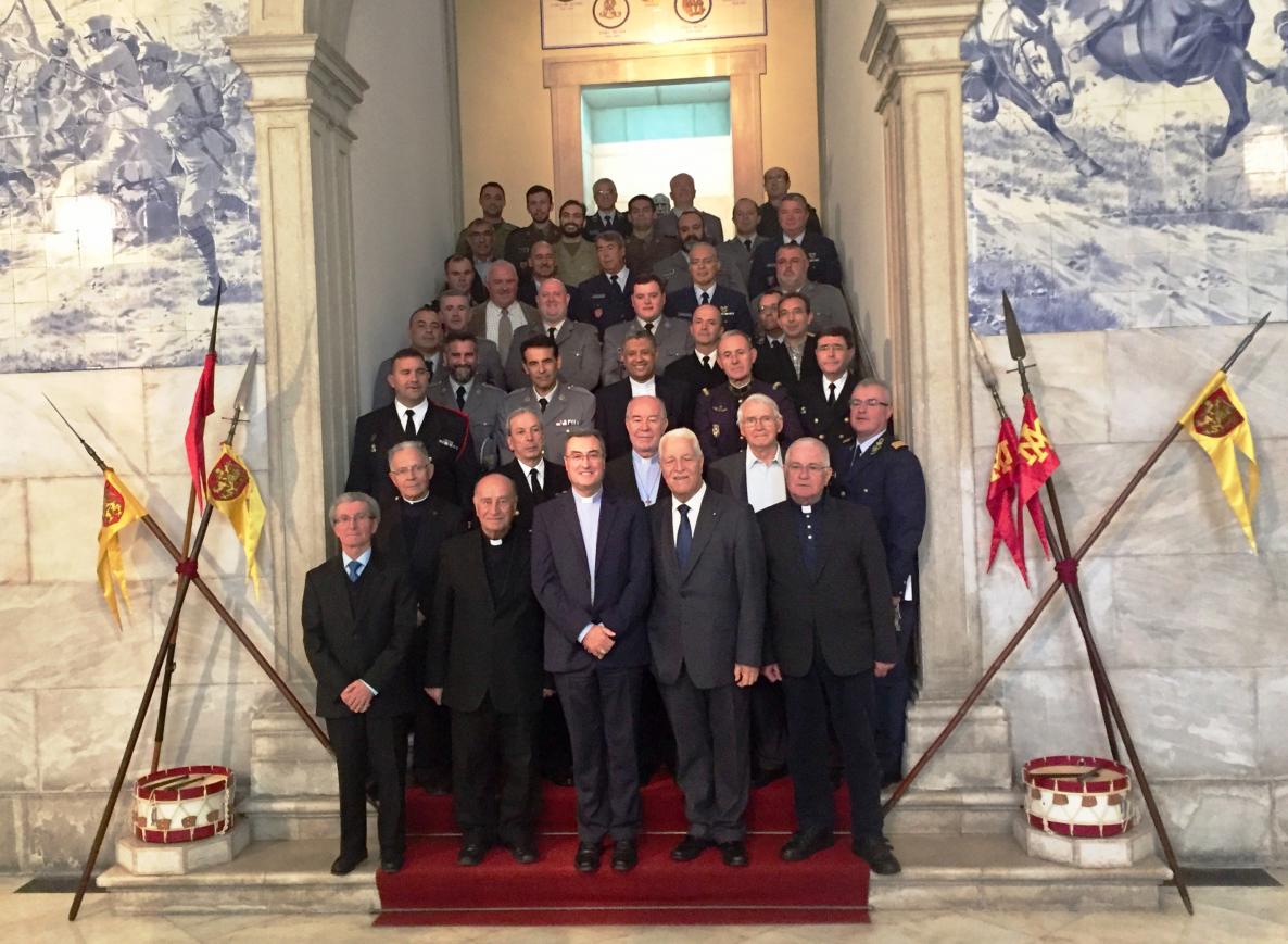 Igreja: Primeiros capelães militares foram homenageados em Lisboa