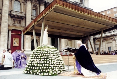 Agência Ecclesia - Vaticano: Papa vai acolher imagem da 