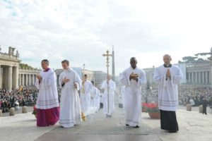 Liturgia: Peregrinação Internacional de Acólitos a Roma