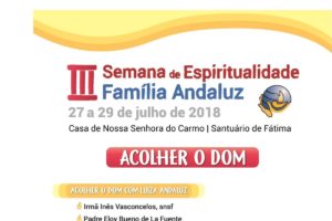 Vida Consagrada: Semana de Espiritualidade Família Andaluz