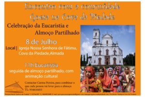Setúbal: Encontro de goeses na Paróquia da Cova da Piedade