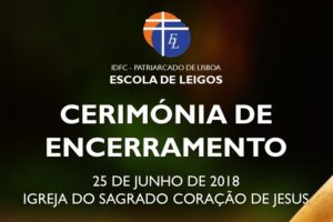 Lisboa: Encerramento anual da Escola de Leigos