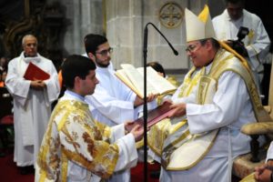 Lamego: Ordenação sacerdotal do Diácono Vitor Carreira