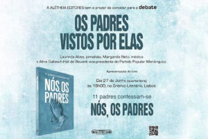 Igreja/Mulheres: Debate sobre «Os padres vistos por elas» em Lisboa