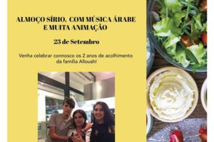 Refugiados: Dois anos de acolhimento da família Alloush em Oeiras