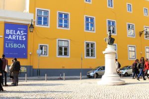 Bens culturais: Visita à Academia Nacional de Belas Artes no dia de São Lucas