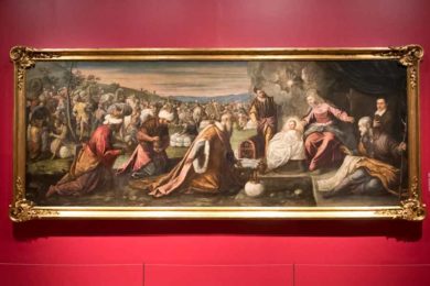 Igreja/Arte: Colóquio sobre «Tintoretto: Adoração dos Reis Magos»