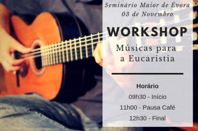 Évora: Workshop juvenil ensina novas músicas para a Eucaristia