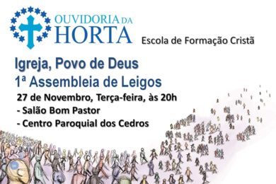 Açores: Ilha do Faial dedica Assembleia de Leigos ao tema «Igreja Povo de Deus»