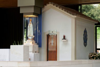 Fátima: Inauguração da exposição comemorativa do centenário da construção da Capelinha