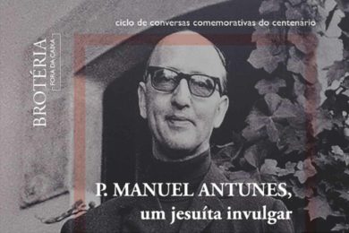Jesuítas: Revista «Brotéria» dá a conhecer dimensões do padre Manuel Antunes