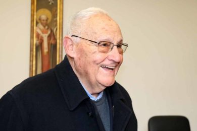 Bragança: Homenagem ao padre Telmo Ferraz no dia de aniversário