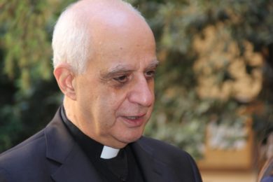 Igreja: D. Rino Fisichella nas jornadas de atualização do clero do sul