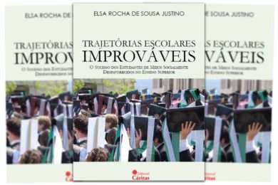 Publicações: Lançamento da obra sobre «Trajetórias escolares improváveis»