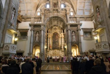 Porto: Ordenações na Igreja de São Lourenço