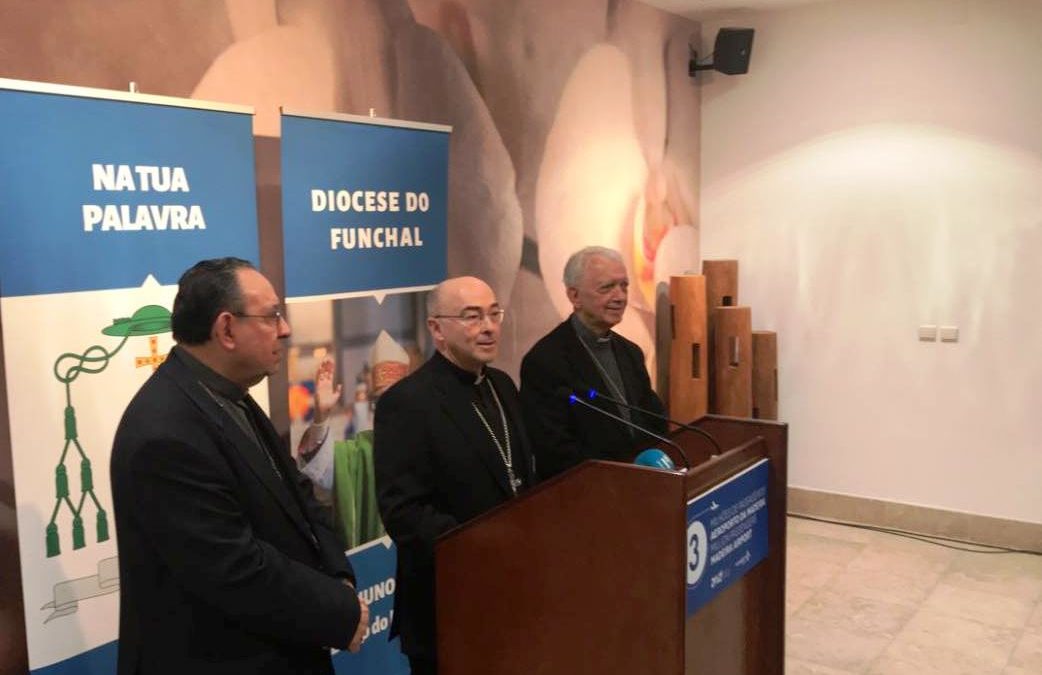 Madeira: D. Nuno Brás chegou à diocese, com a prioridade de «conhecer» a realidade da região e dialogar com todos (c/vídeo)